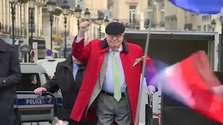 Court upholds ex-FN leader Le Pen's expulsion