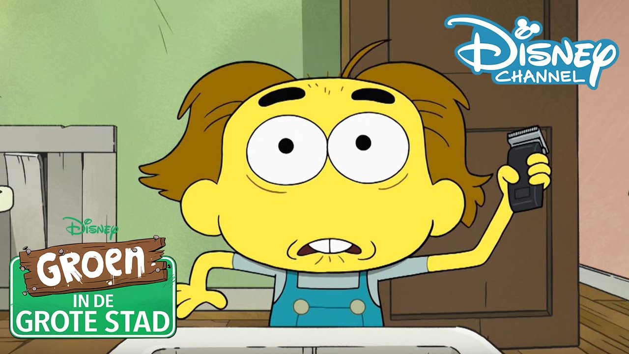 Groen in de Grote Stad Een Nieuw Kapsel Disney Channel NL YouTube Groen in de Grote Stad Een Nieuw Kapsel Disney Channel NL YouTube