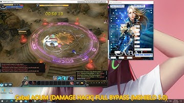 Cabal Online Cheat AOUM Damage Hack 2023 v3