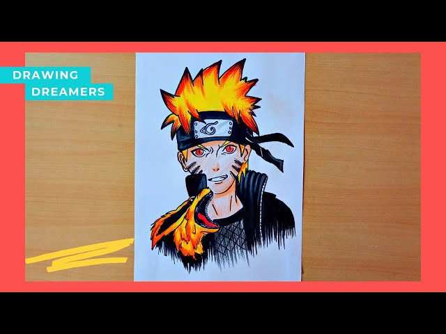 Naruto Uzumaki Drawing by MusicArtluv - DragoArt