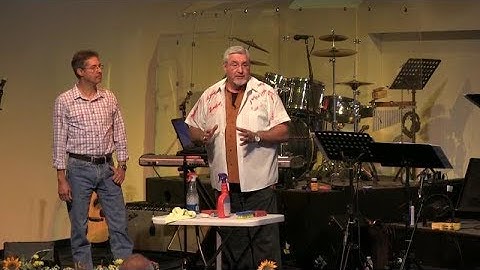 OBJECT LESSON About Sin