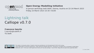 Calliope v0.7.0