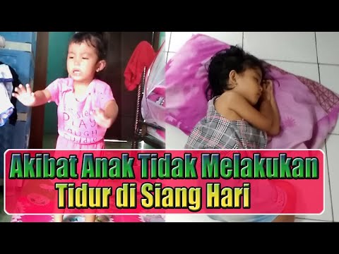 Video: Mengapa Anak Tidak Tidur Di Siang Hari?