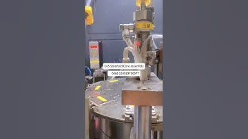 MCB solenoid Core automatic assembly machine