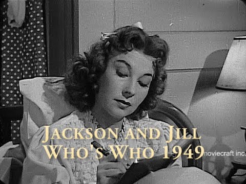 Jackson and Jill – Who’s Who (1949) | Scrambling to Be Sophisticated TV Comedy