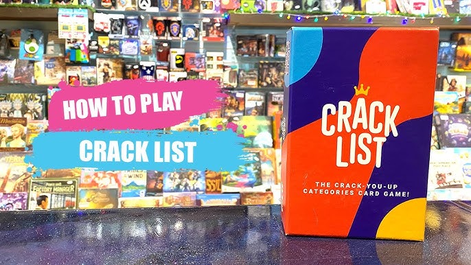 Crack List Puzzle by Y A QU A