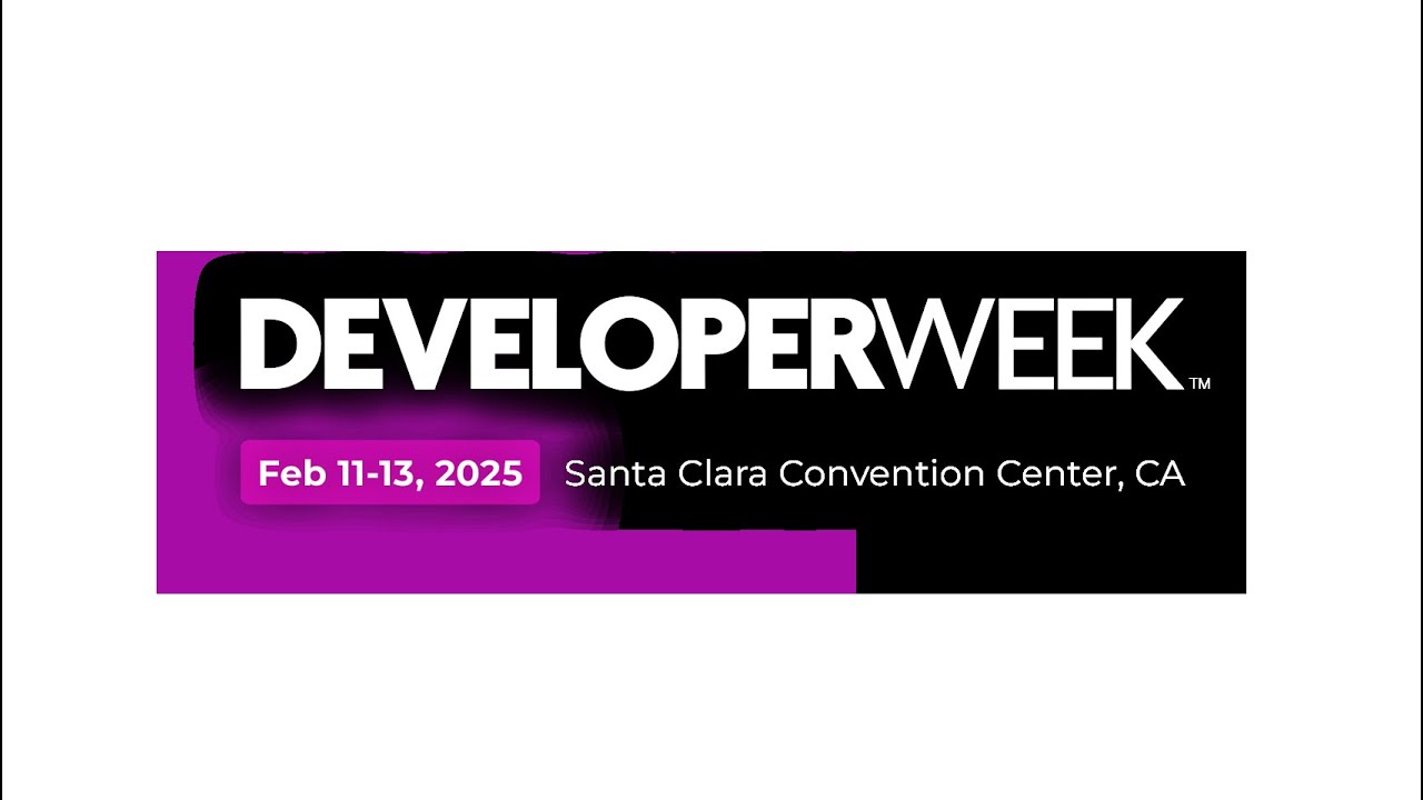 DEVELOPER WEEK 2025 RECAP VIDEO - YouTube