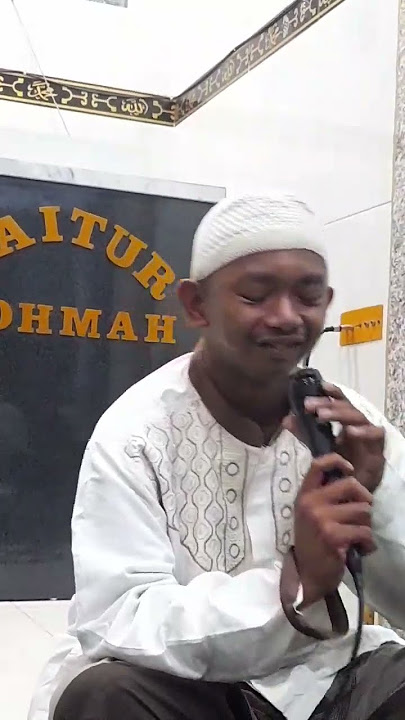Marilah kita Istiqomah untuk bersholawat.. @gusfatur #shortvideo #sholawatazzahir #sholawatjibril