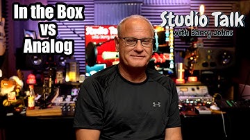 Home Studio - ITB vs Analog