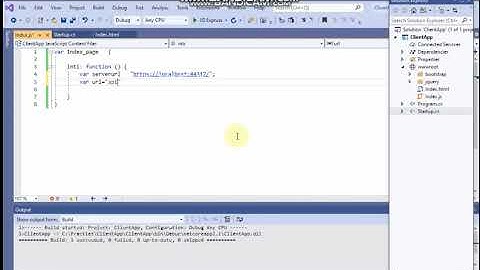 .Net Core Tutorial Part-2|Enable Cors in .net core| set Index.html page as startup page|CoreExamples