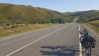 видео: Велопутешествие на Алтай.  День 5. Первые горы картинка: Велопутешествие на Алтай.  День 5. Первые горы