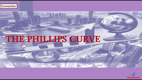 The Phillips Curve | A Level Economics