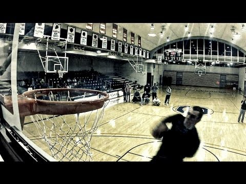Download Andrew Pickwell Slow Motion Dunk (GoPro camera)