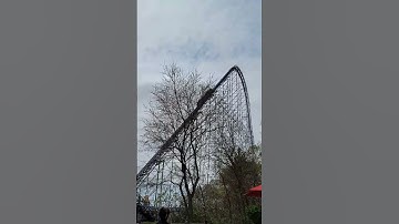 Thumbnail of Millennium Force is Down! #cedarpoint #ridedown #millie