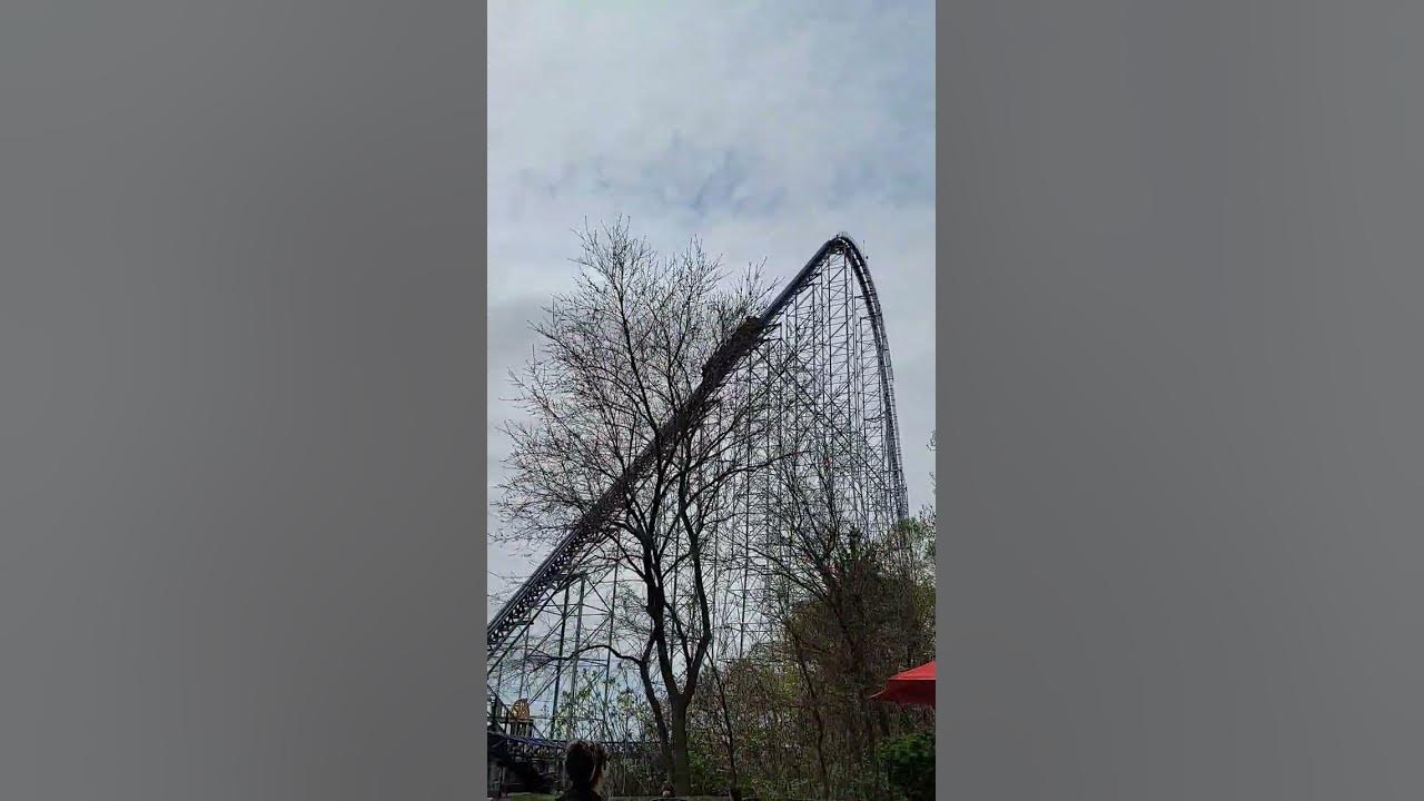 Millennium Force is Down! #cedarpoint #ridedown #millie Millennium Force is Down! #cedarpoint #ridedown #millie