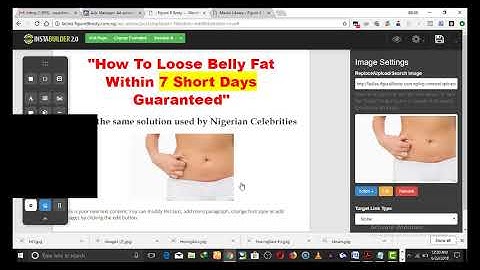 How To Create Sales Page On A WordPress Site Using Instabuilder - Part 3