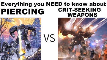 BATTLETECH: You need BOTH of these weapons, if you want to win games consistently. The Mech Lab
