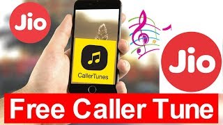 SET CALLER TUNE ON JIO NUMBER FOR FREE - Jio Music Songs screenshot 1