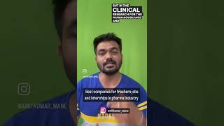 Best companies for freshers job in pharmaceutical industry screenshot 5