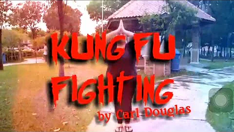 The Dare To Dance Project #8 -  Kung Fu Fighting by Carl Douglas