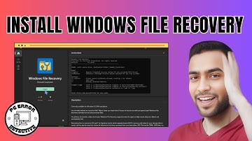 How to Install Windows File Recovery on Windows 10