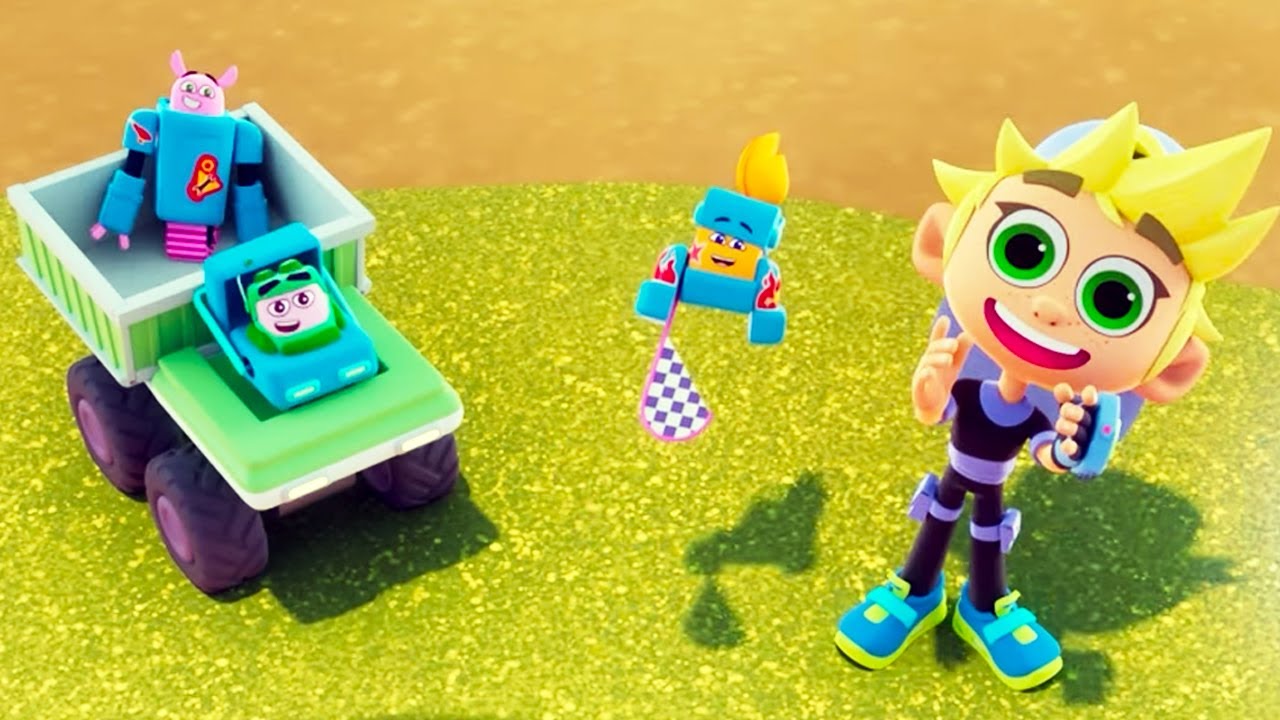 Живой гараж - Не падай духом (40 серия) | Мультфильмы для детей