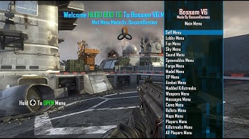 HOW TO GET A MOD MENU FOR BLACK OPS 2 PC CRACKED VERSION (VOICE TUTORIAL)