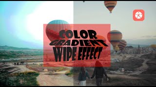How to use Color gradient wipe effect in kine master screenshot 4
