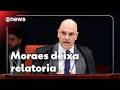Fachin tira Moraes da relatoria do inqu&eacute;rito das Fake News e assume caso