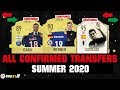 ALL NEW CONFIRMED TRANSFERS SUMMER 2020 😱🔥| FT. WERNER, ICARDI, CASILLAS... etc