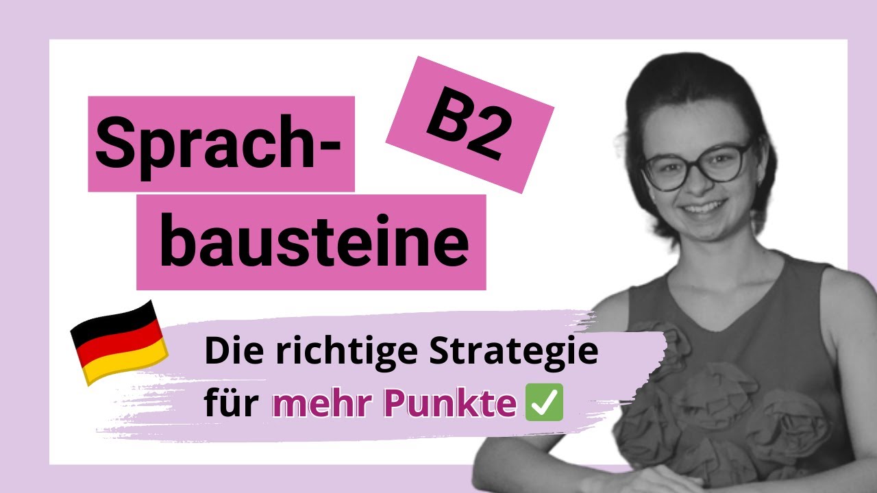 Sprachbausteine B2 TELC | Übung + Erklärung + Strategie | Mini-Unterricht mit Yuliia