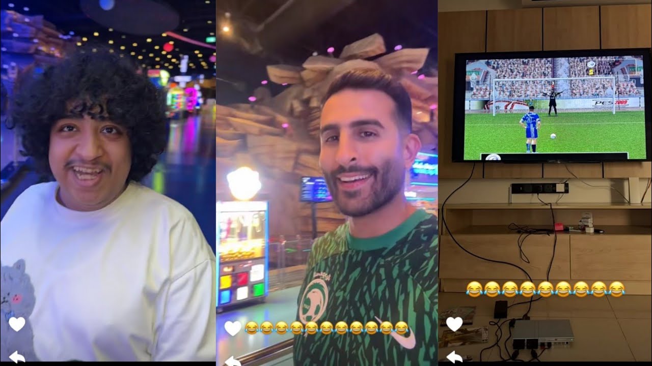 ضحك عبد الرحمن السدحان والشيف مارادونا في تحدي لعبة كرة القدم اليابانية Winning Eleven 3😂بلاي ستيشن1