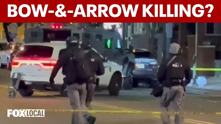 Man arrested after bow-and-arrow killing, overnight standoff in New Jersey