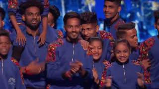 V Unbeatable Indian Dance Group Shock America Again Americas Got Talent 2019
