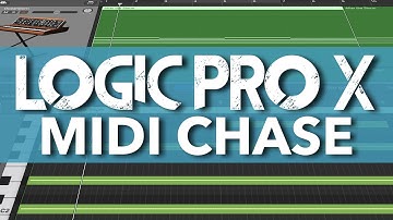Logic Pro X - MIDI Chase // Start MIDI Playback from any Note Position