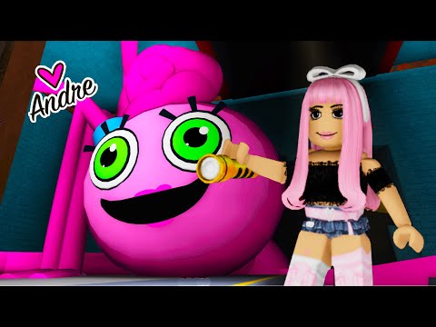 Jugando POPPY PLAYTIME Capítulo 2 MOMMY LONG LEGS en ROBLOX | Andre se hace gamer