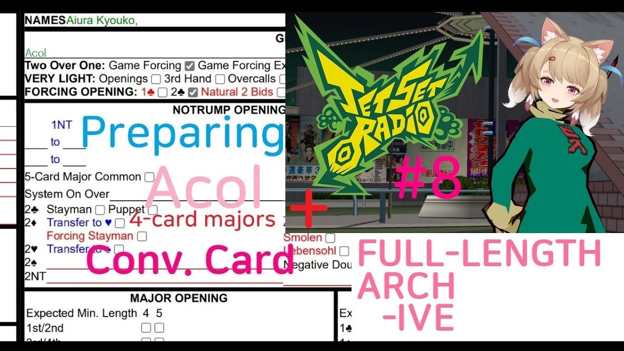 230218 bridgebase online making gib s acol convention card jet set