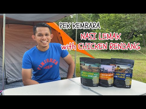 Kembara Nasi Lemak With Chicken Rendang