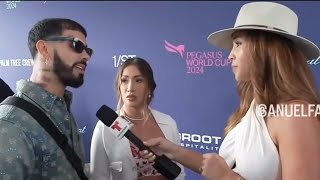 ENTREVISTA A ANUEL AA DONDE REVELA QUE VA POR LA CUSTODIA DE SU HIJA CATLEYA