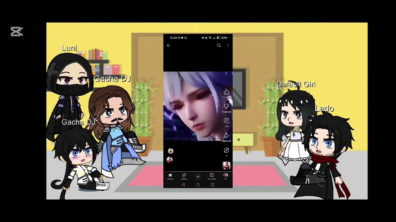 Throne of seal react to ??? ✨🌷