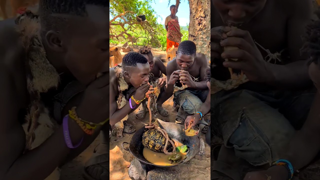 Факты о Хадзебе 