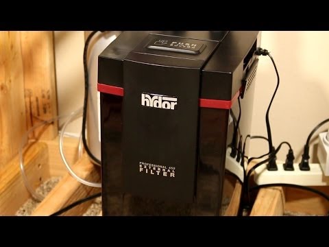 Hydor Canister Filter Review