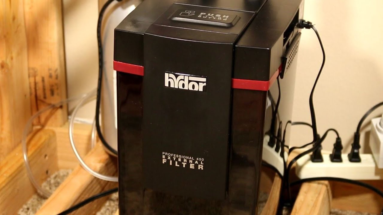 Hydor Canister Filter Review YouTube