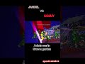 JANDEL VS SAMMY IN THE ADMIN WAR #growagarden #gag #stealabrainrot