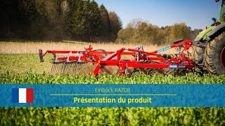 RAZOR Présentation du produit | Scalpeur plat RAZOR d'Einböck