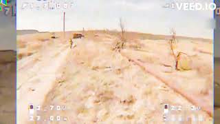 FPV Drone Attack by Ukrainian Forces In Donbass Region💥