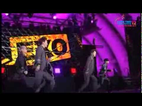 The 12th Korea Times Music Festival - EXO-M 