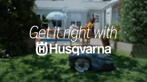 Discover Husqvarna Automower®: The award-winning Robot Lawn Mower