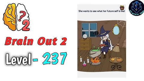 Brain Out 2 Level 237 walkthrough solution gameplay