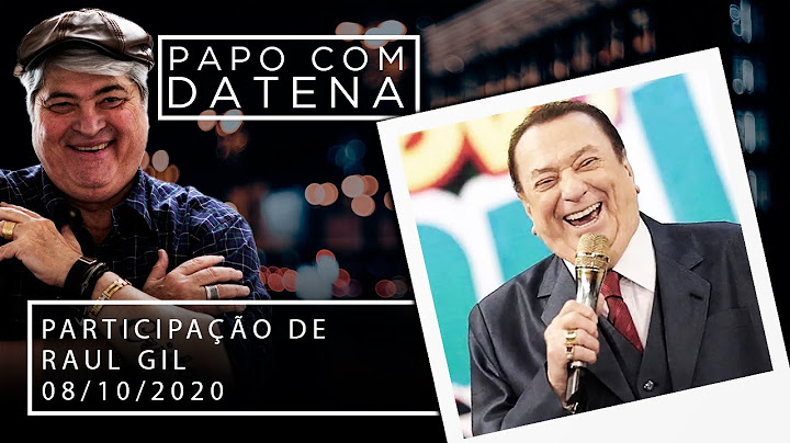 DATENA ENTREVISTA RAUL GIL AO VIVO | PAPO COM DATENA #12
